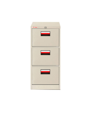 D-743 FILING CABINET 3 DRAWERS