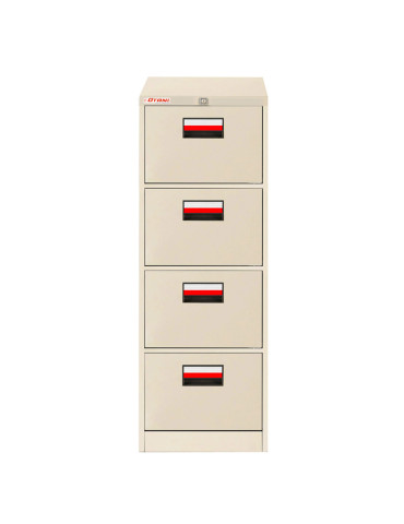 D-744 FILE DRAWERS CABINET
