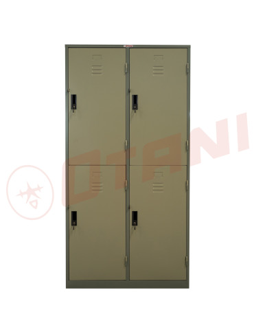 LK-6104 LOCKER 4 DOORS