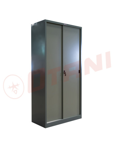 DO-3672 Steel Sliding Door